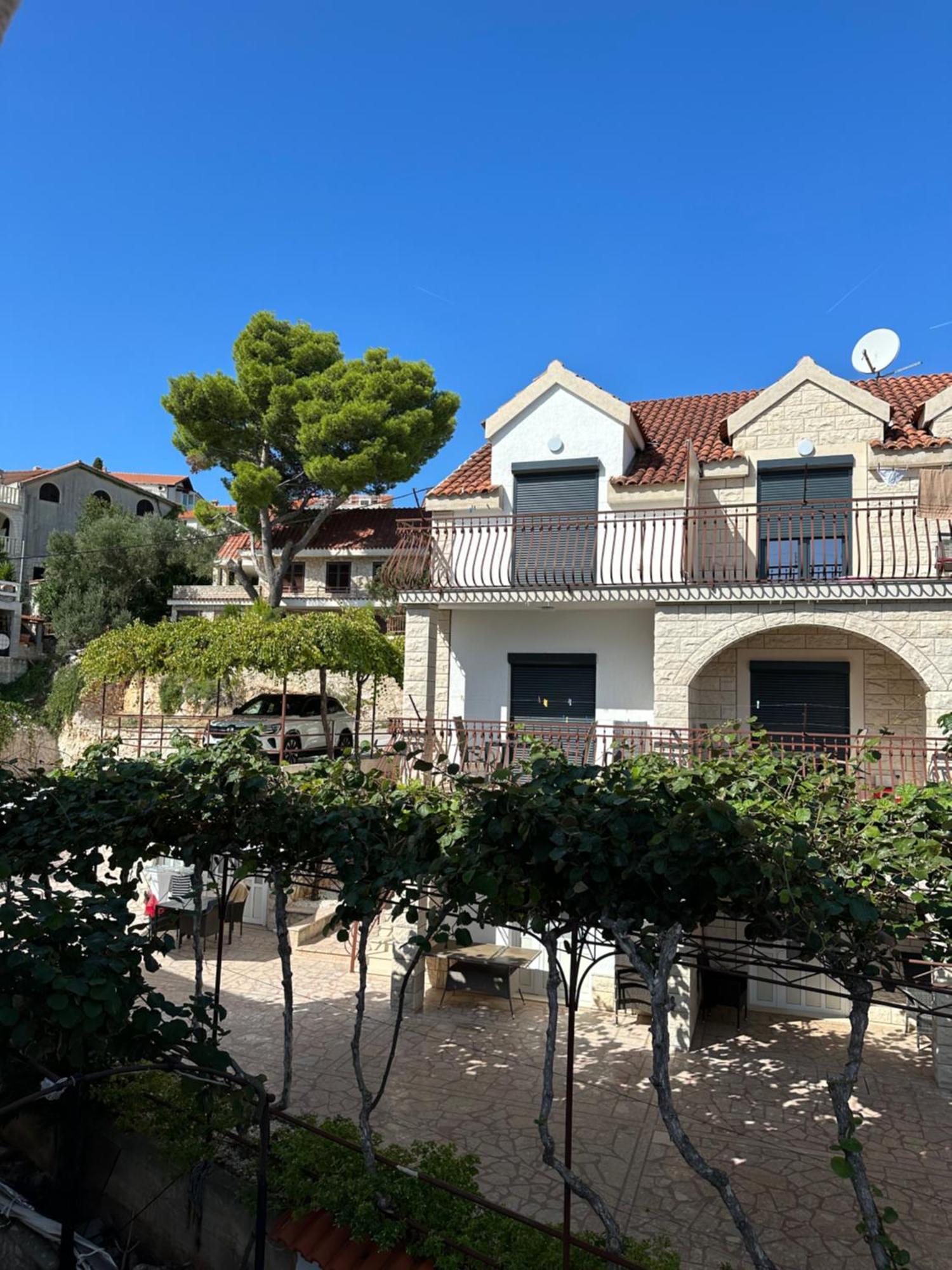 Villa Aequum Okrug Gornji Zewnętrze zdjęcie